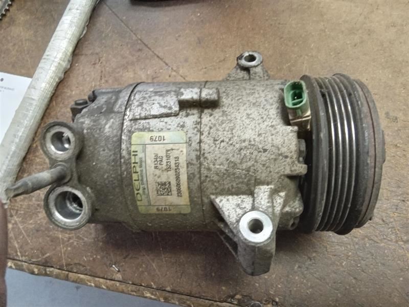 AC Compressor Fits 07-12 MALIBU 116318