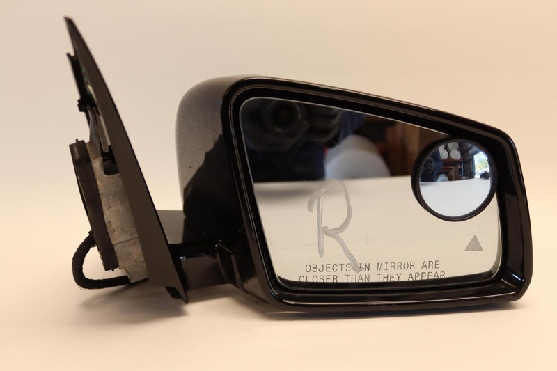 2015-2016 MERCEDES E-CLASS E350 W212 PASSENGER DOOR POWER MIRROR W/ BLIND OEM