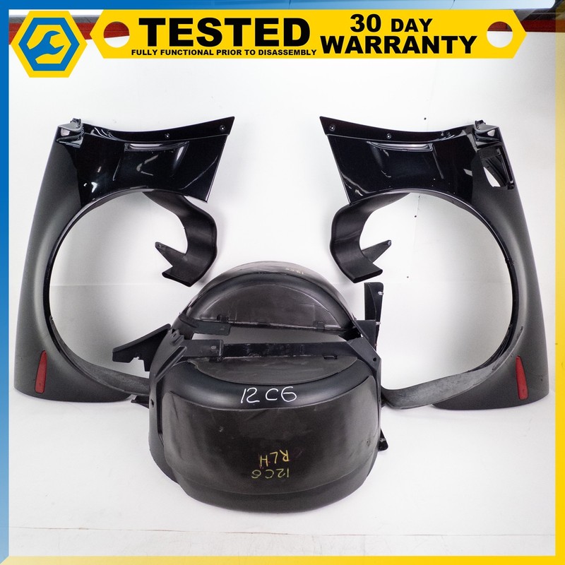 06-13 CORVETTE C6 GRAND SPORT Z06 WIDEBODY QUARTER PANEL CONVERSION LINER SET OE