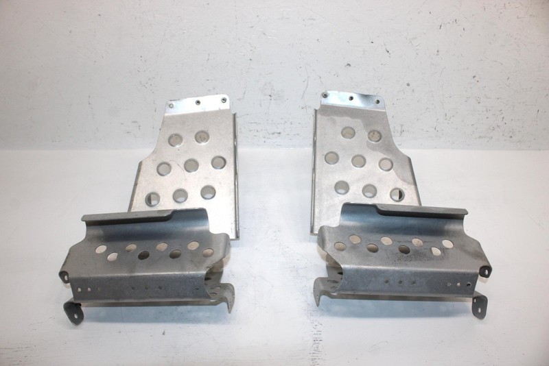 2000 Ski-doo Mxz 600 Oem Footrest Set 518319722 518319723 SS15
