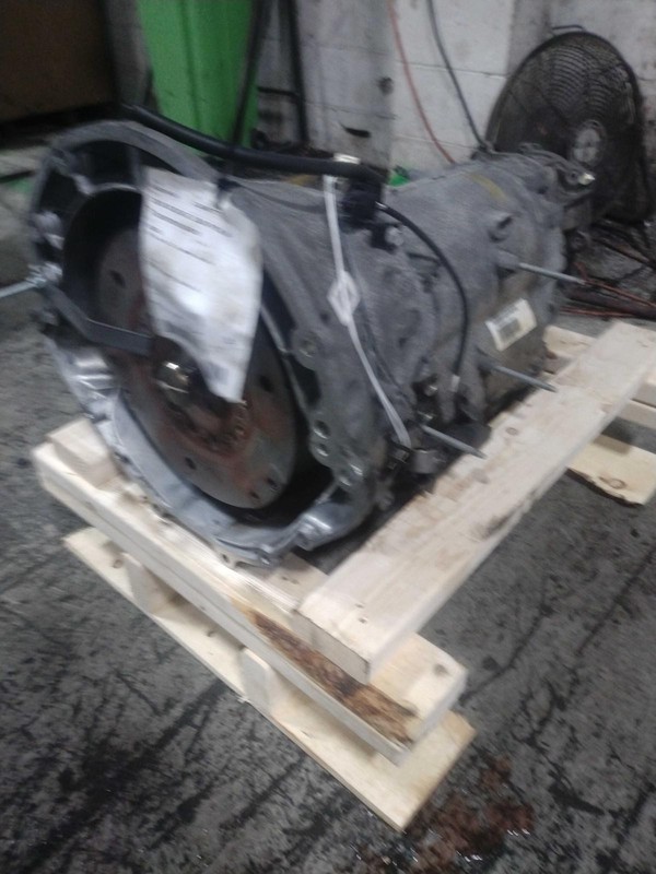 Used Automatic Transmission Assembly fits: 2018 Ram Dodge 1500 pickup AT 4x4 5.7