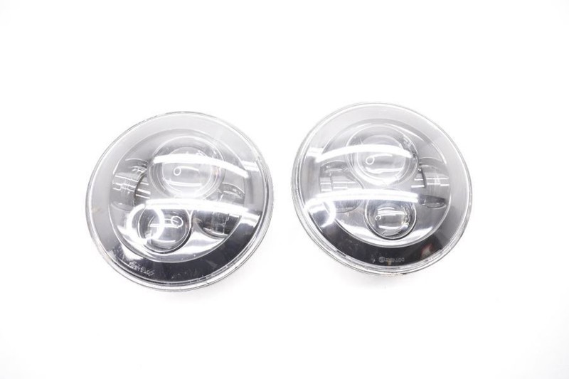 1997-2006 Jeep Wrangler Driver and Passenger LED Aftermarket Front Headlights