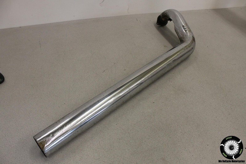 2001 Yamaha Road Star XV1600AT REAR EXHAUST PIPE HEADER XV 01 1600
