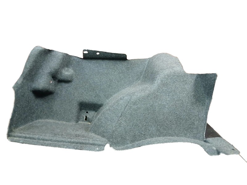 05-10 Chrysler 300 Rear Driver LH Trunk Luggage Compartment Panel Carpet Trim