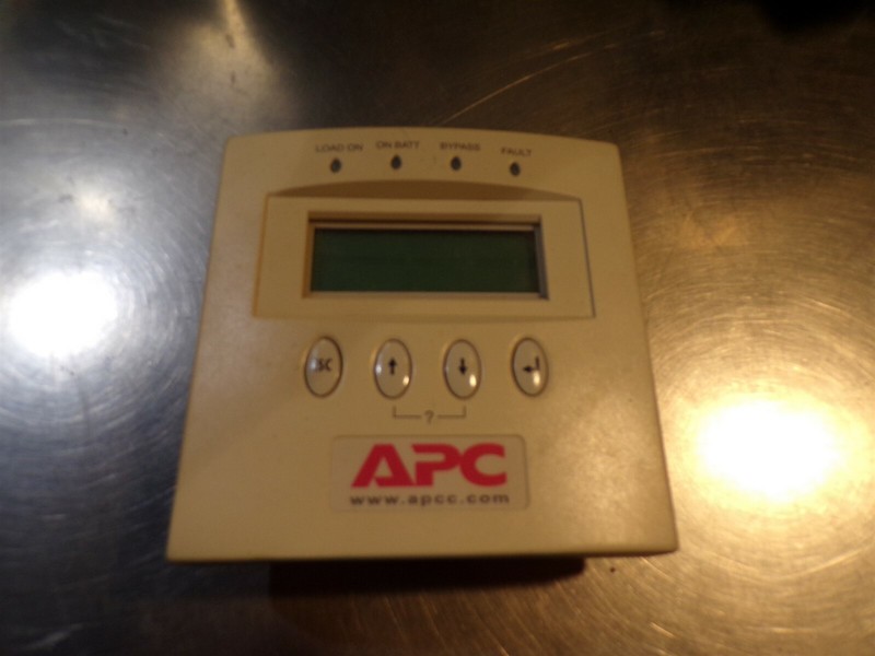 APC AP921J WAO120007541 Control Panel *FREE SHIPPING*