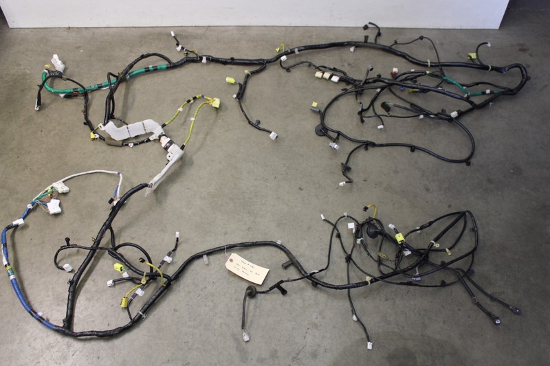 Subaru STI Body Wiring Harness Chassis Loom Genuine Oem 2016