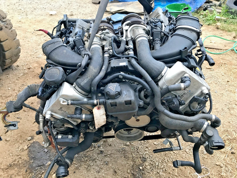 2010 BMW 750 L Engine 127k Miles