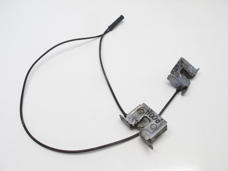 07-15 MINI COOPER S R56 R57 R58 R59 HOOD LOCK MECHANISM RELEASE CABLE OEM 020724