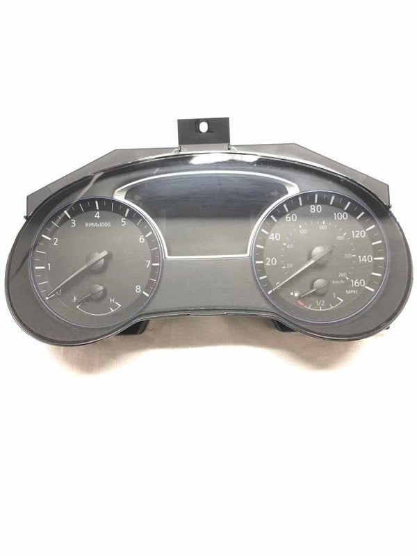 2017 Altima SR 2.5L MPH Speedometer Gauge Cluster Assembly Part# 248109HS68