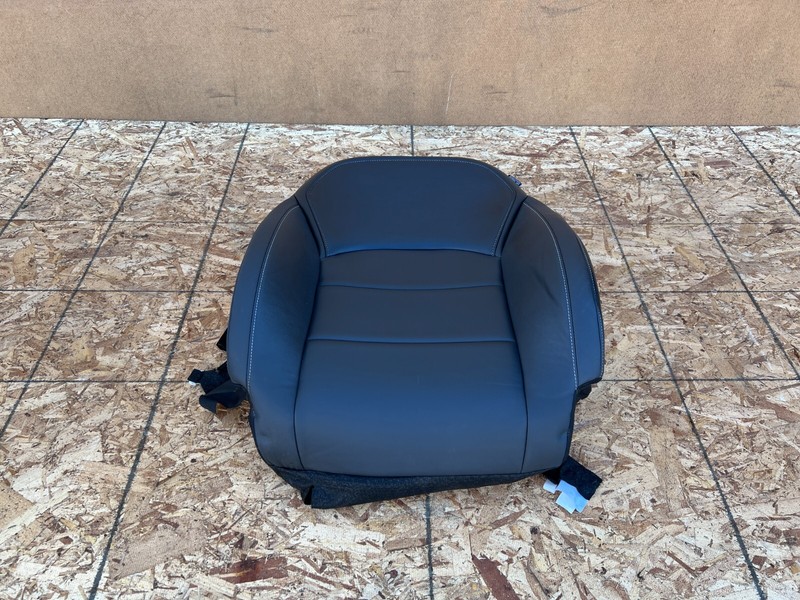 INFINITI QX50 2019-2024 OEM FRONT LEFT DRIVER UPPER SEAT CUSHION SKIN (BLACK)