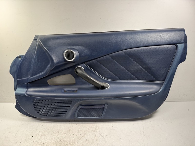 02-03 Honda S2000 Right Door Panel Leather Blue 83530-S2A-A12ZC OEM