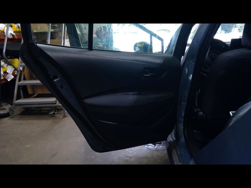 2023 COROLLA Driver Left Rear Door Trim Panel Rear 1639037
