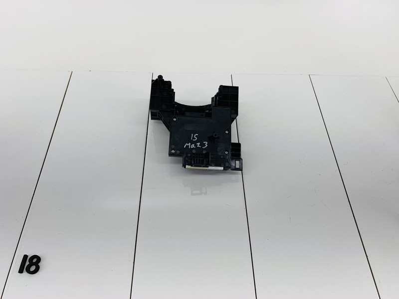 14-16 MAZDA 3 LEFT DRIVER SIDE STEERING COLUMN SWITCH HOUSING BRACKET OEM