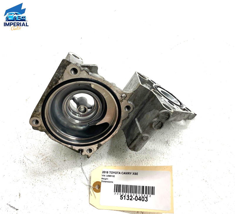 Toyota Camry XSE SE XLE LE 18-23 Engine Coolant Water Pump Inlet Flange OEM 1PCS