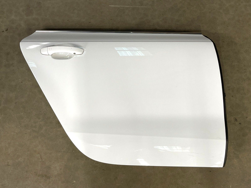 ⭐2012-2017 AUDI A7 REAR RIGHT PASSENGER SIDE DOOR SHELL WHITE UNIT OEM LOT2421