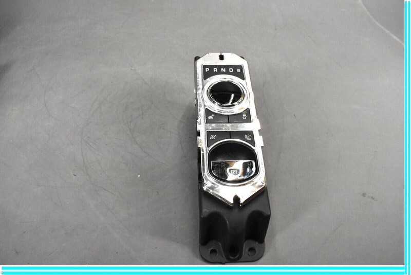 10-15 Jaguar XJL X351 Gear Shifter Selector w/ Parking Brake Switch Control OEM
