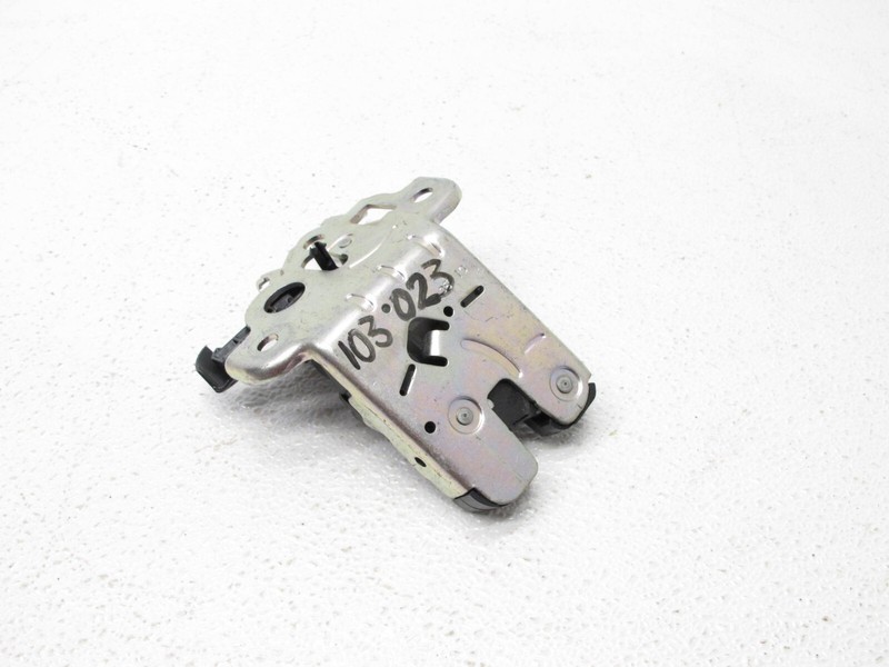 11-21 AUDI C7 A6 S6 A3 A8 TT REAR TRUNK ACTUATOR LOCK LATCH RELEASE OEM 103023