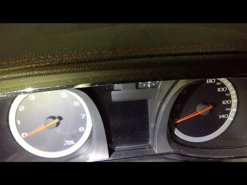 Speedometer MPH Without Lane Departure Warning Fits 13-17 TERRAIN 1077665