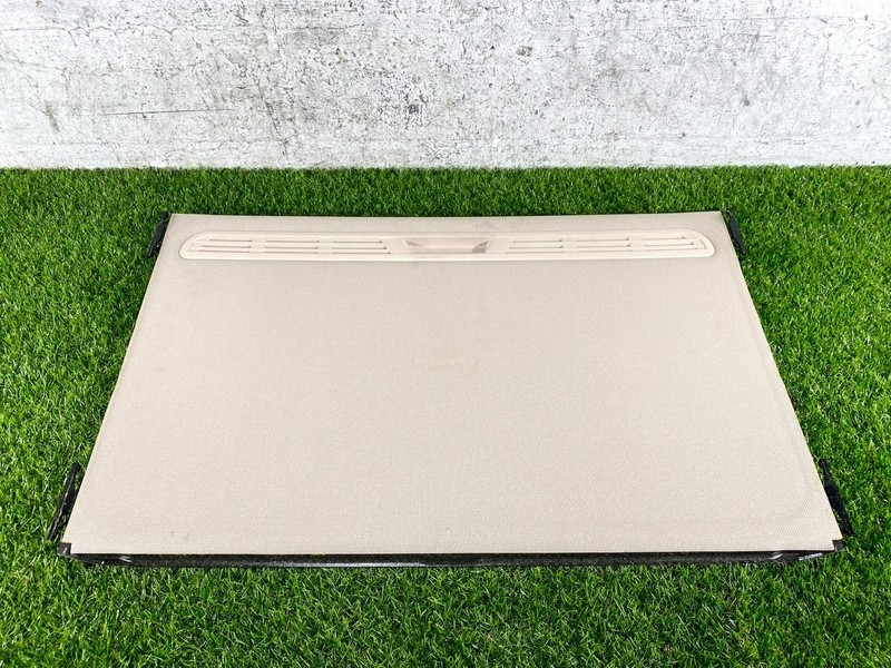 12-18 BMW SERIES 3 320i UPPER SUN ROOF SUNROOF HEADLINER COVER PANEL SHADE OEM