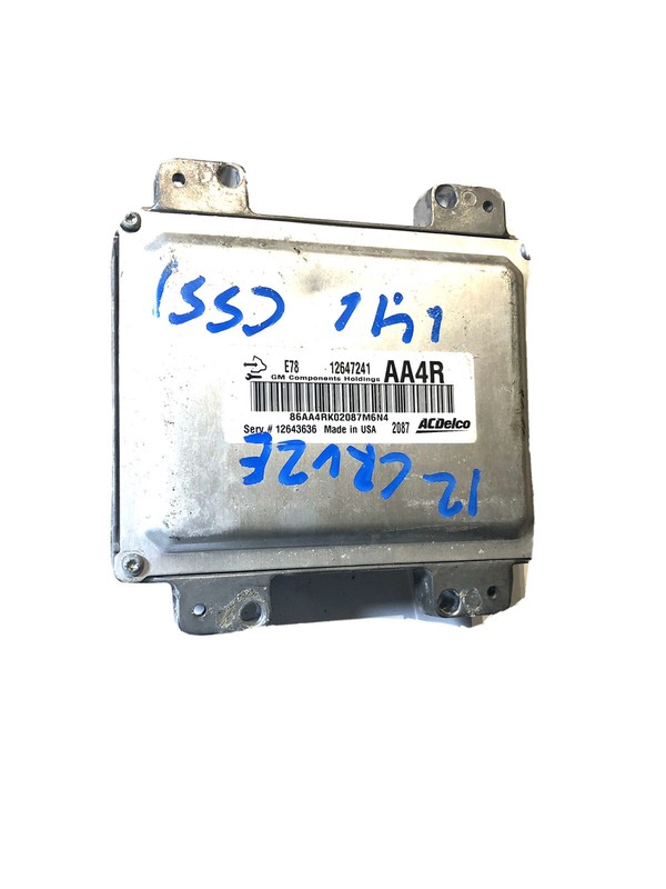 Chevrolet CRUZ Engine ECM Electronic Control Module Fits 201230299WH