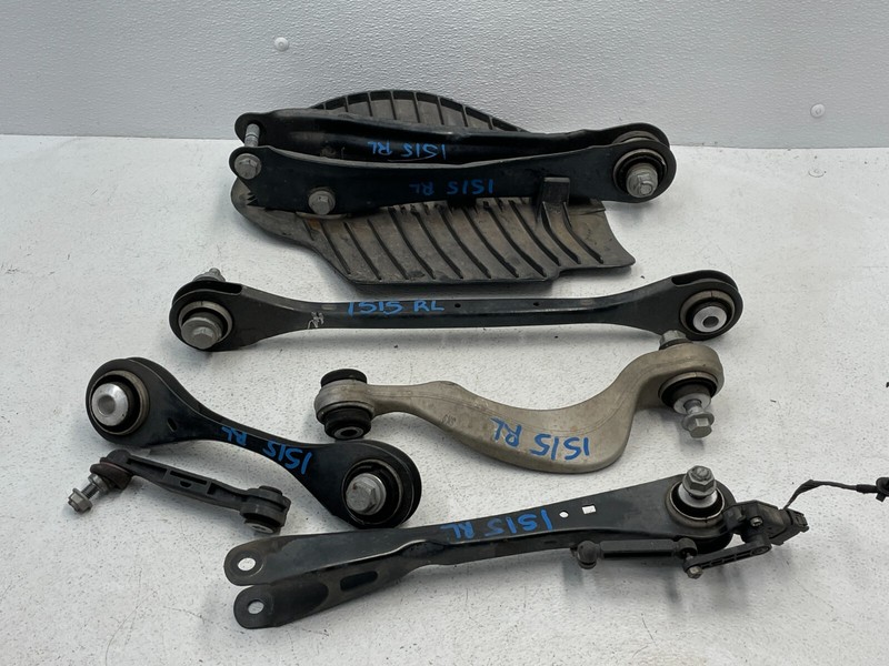 18 19 20 21 BMW X3 G01 Rear Left Upper Lower Control Arm Set RWD 1515 OEM