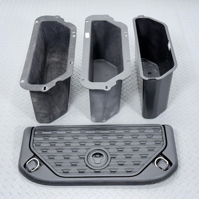 ✅ 2019-26 RAM 1500 5th OEM STORAGE BIN REAR FLOOR BOX UNDER SEAT COMPARTMENT