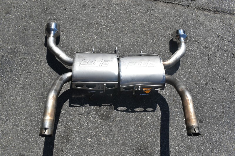2016-2024 Chevrolet Camaro Borla Exhaust PERFORMANCE UPGRADE *USED*
