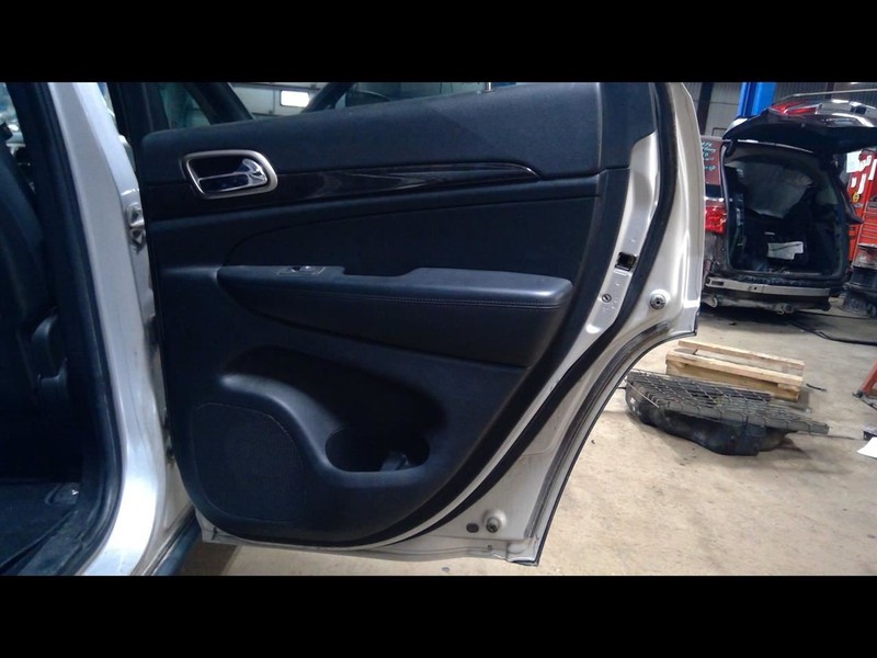 2012 GRAND CHEROKEE Passenger Right Rear Door Trim Panel Rear 1567627