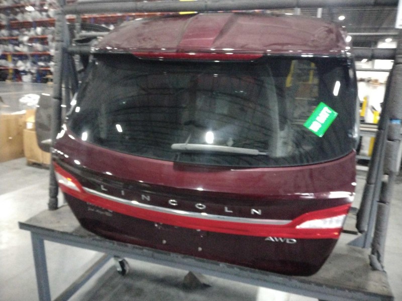 Used Deck Lid fits: 2018 Lincoln Mkx power lift Grade A