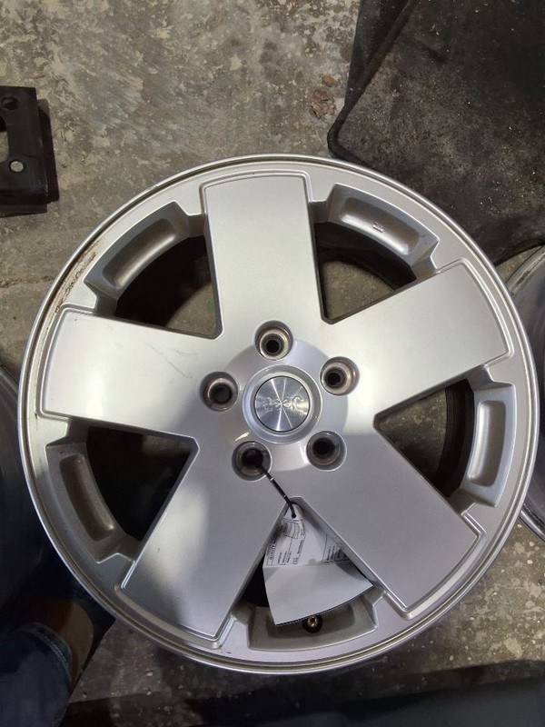 2007-2012 Jeep Wrangler Wheel Rim 18x7-1/2 Painted 5 Spoke