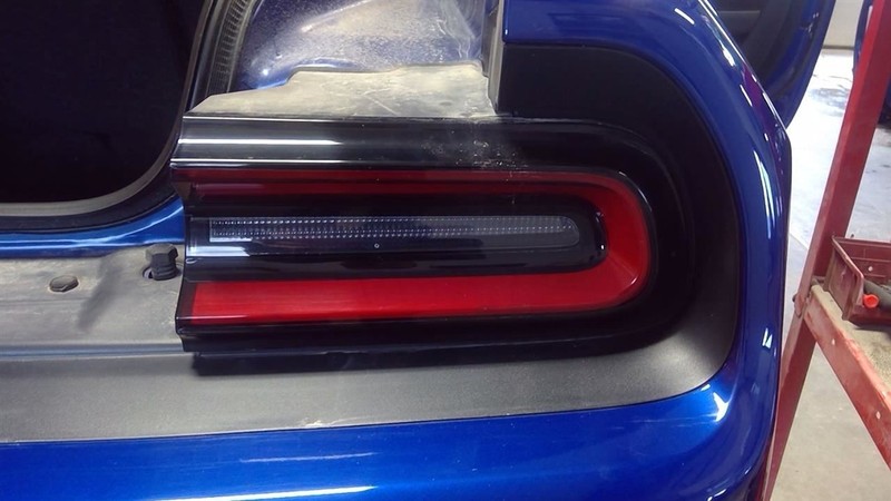 Passenger Right Tail Light Outer Fits 15-23 CHALLENGER 3416876