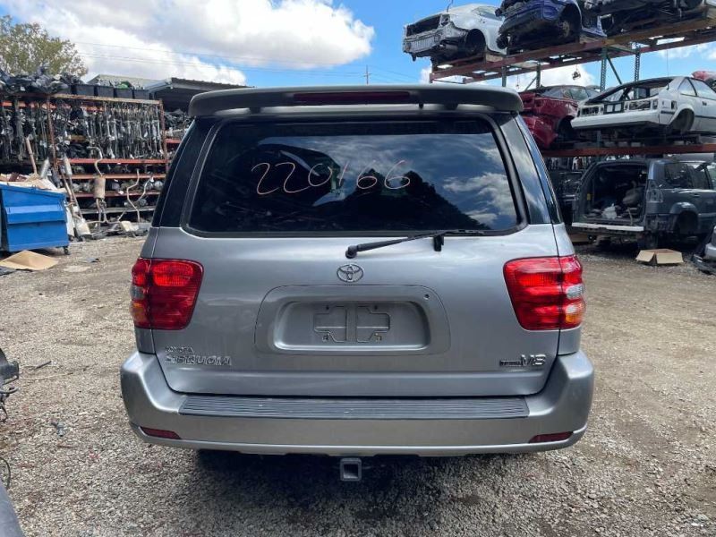 01 02 03 04 TOYOTA SEQUOIA LIMITED REAR AXLE 4.10 RATIO 2WD