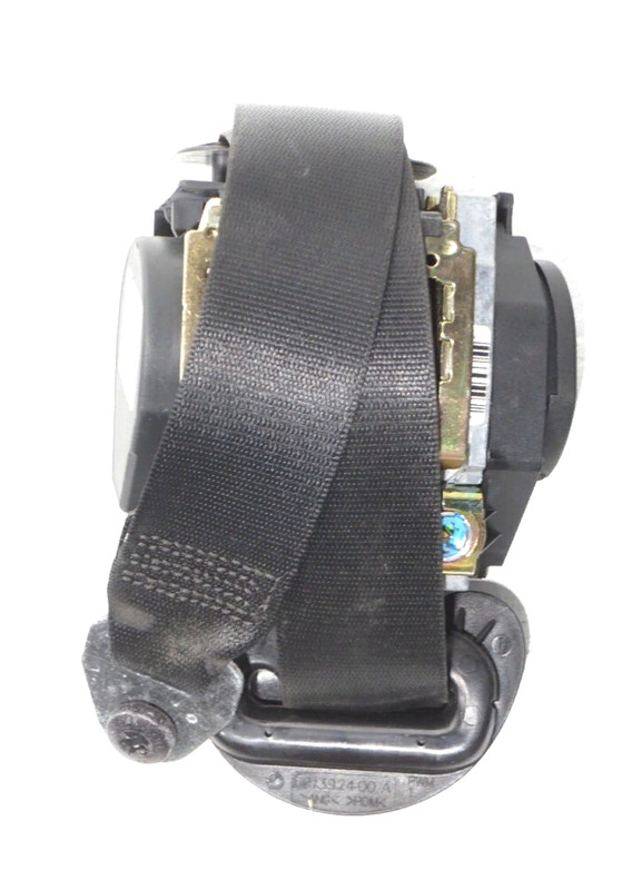 02 03 04 05 BMW 745i E65 E66 FRONT LEFT DRIVER SEAT BELT RETRACTOR BLACK OEM