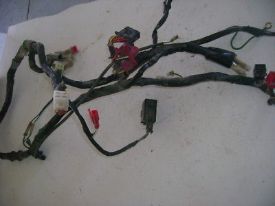 84 Honda Interceptor VF 500 VF500 Electrical Wires Harness Loom Wiring 1984 G8