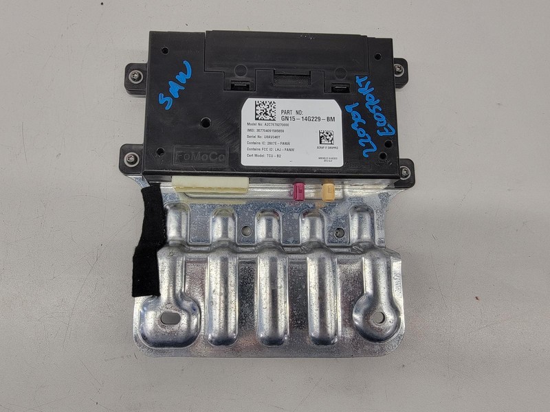 19 FORD ECOSPORT Communication module telematics OEM 1 Year Wnty!