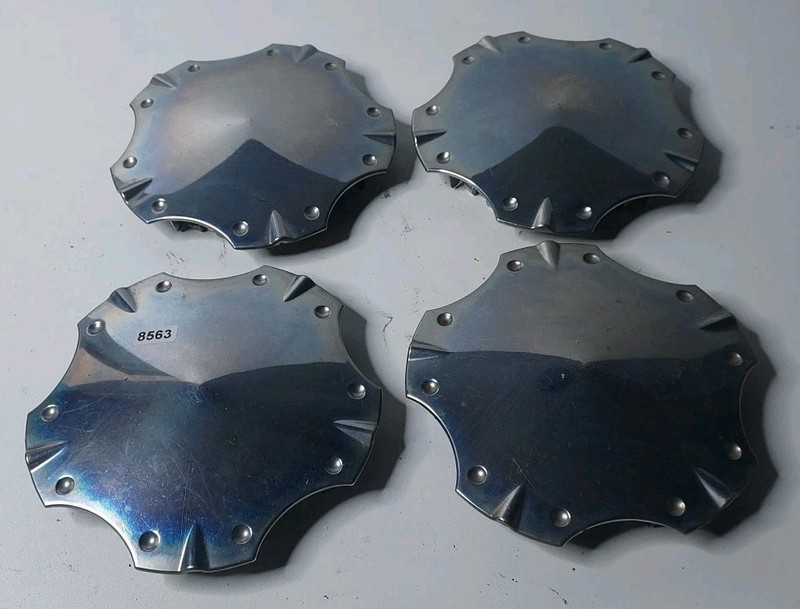 2000-05 Mercury Sable Set of 4 16" Wheel Chrome Center Hub Cap YF42-1A096-CA OEM