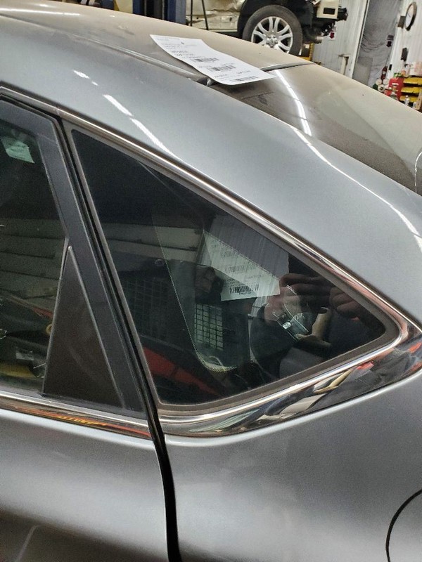 Driver Left Quarter Glass Fits 13-19 SENTRA 291246