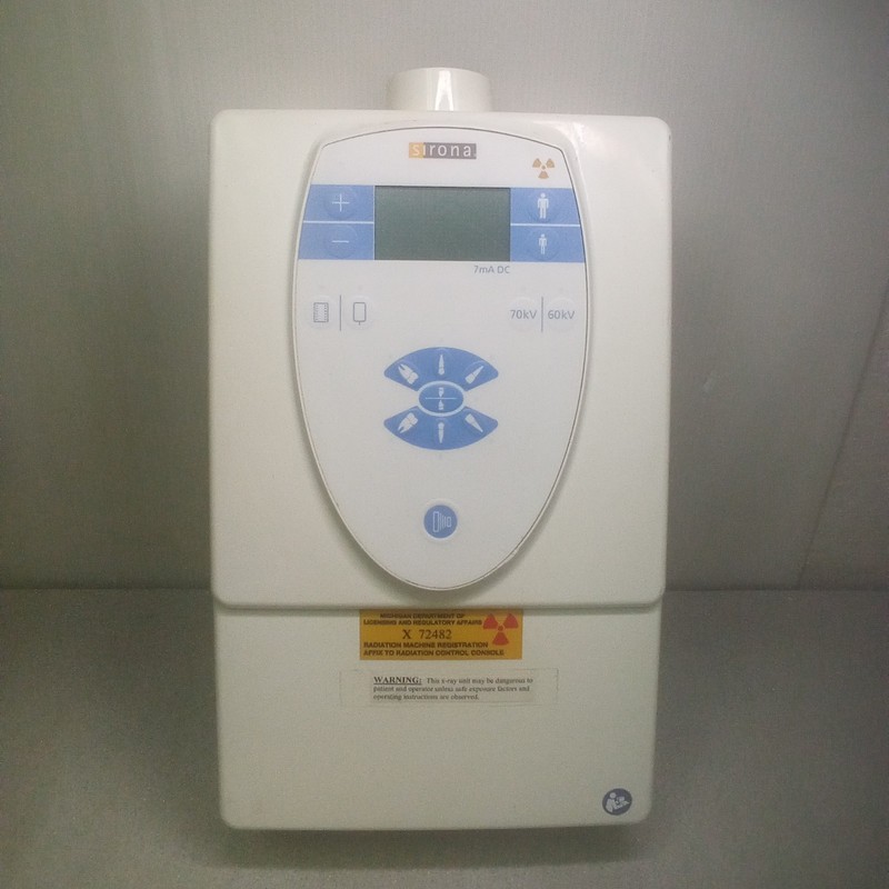 Sirona HD Plus Type 61 43 270 D3507 E4 Display Control Panel Face