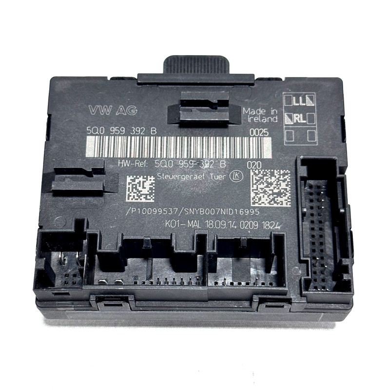 📌 2015 AUDI A3 8V FRONT LEFT DRIVER SIDE DOOR CONTROL COMPUTER MODULE OEM