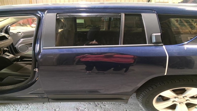 Driver Rear Side Door Classic Style Power Window Fits 11-17 COMPASS 3458593