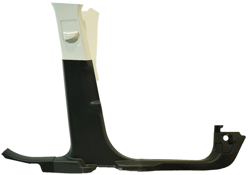 🔅2021-2025 FORD BRONCO OEM. DRIVER SIDE DOOR PILLAR & SILL TRIM SET