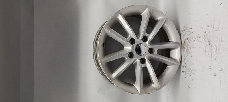 13-'19 DODGE JOURNEY Wheel 17x6-1/2 aluminum 10 spoke OEM Grade B