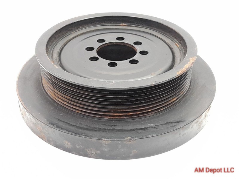 2011 BMW 535i Hybrid N55 F10 Crank Pulley Vibration Damper Harmonic Balancer