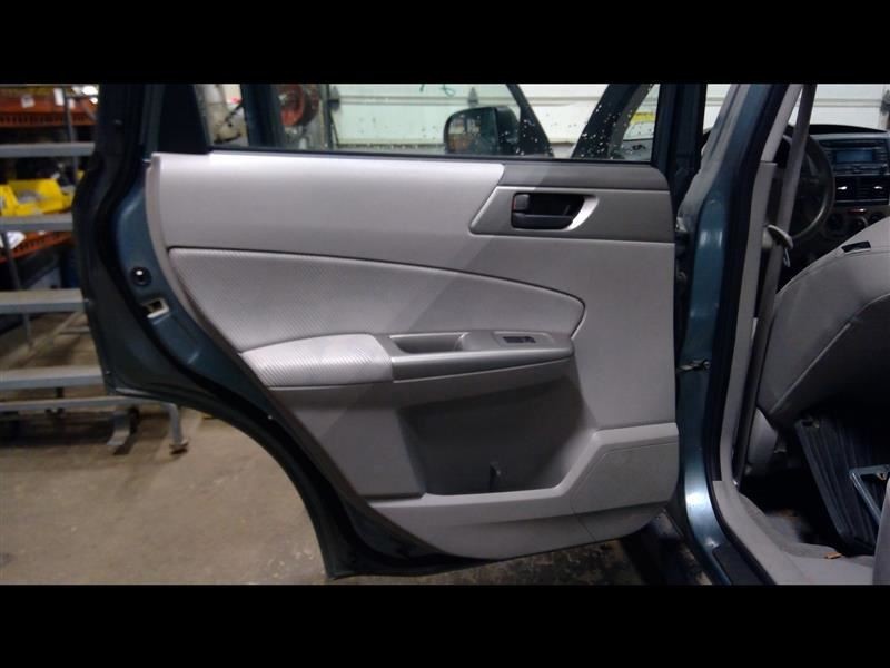 2009 FORESTER Driver Left Rear Door Trim Panel Rear 1313747