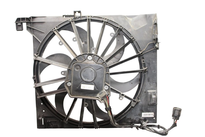 10-21 Jaguar X152 F-Type XK Engine Motor Radiator Cooling Fan Assembly Oem