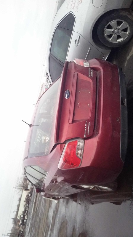 2015 Subaru Impreza Right Door Glass Red OEM 146015 126K Miles