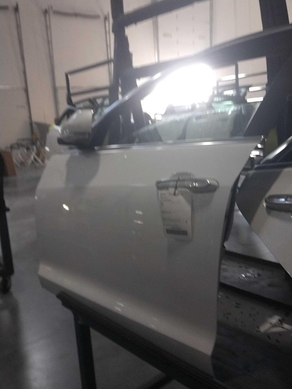 2015 Cadillac ATS Front Left Door White 4DR SED 85000 Miles OEM Used Part