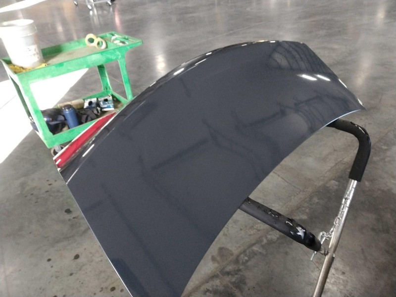 2015-2016 KIA Cadenza Blue Deck Lid OEM Good Condition 4DR Sedan