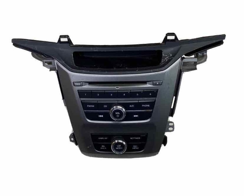 Honda Odyssey radio am fm14 17 radio receiver & control panel assy 39100TK8A71
