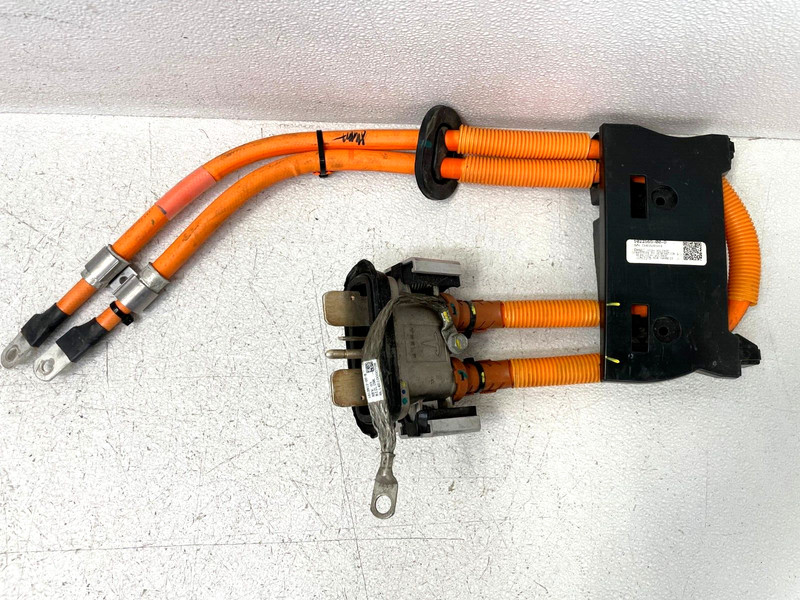 12-16 Tesla Model S High Voltage Battery Rear Junction Box Wire Harness OEM BTP1